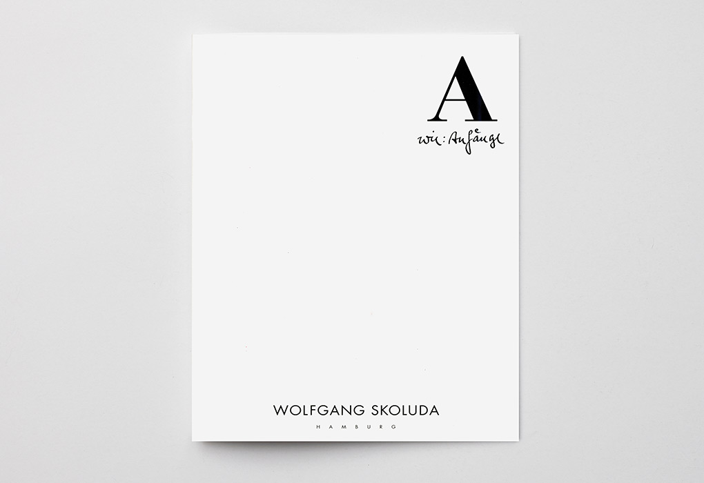 A wie Anfänge bild 1